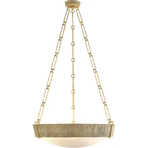 Thomas Pheasant Murano Dish Pendant