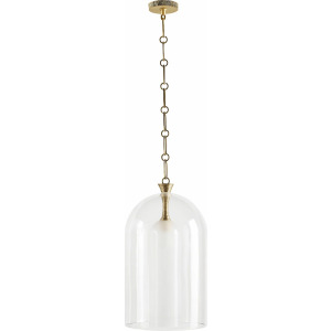 Thomas Pheasant Murano Bell Pendant