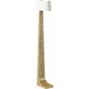 Thomas Pheasant Obelisk Floor Lamp