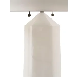 Susan Ferrier Onyx Table Lamp - Tall