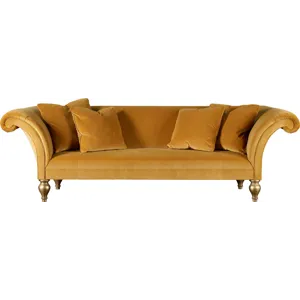 As Shown: fabric 85-531 (no longer available), Worn Gilt finish