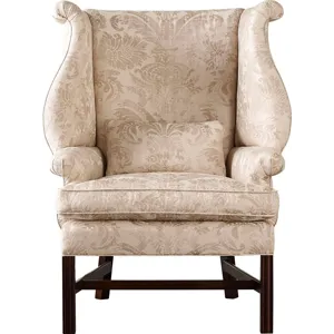 As Shown: fabric 83-255 (no longer available), Chocolate Mink finish