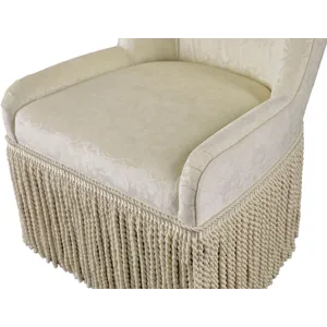 As Shown: fabric 64-775 (no longer available), bullion fringe BUL20