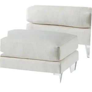 As Shown: fabric 80-100, Acrylic legs