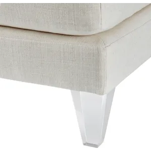 As Shown: fabric 80-100, Acrylic legs
