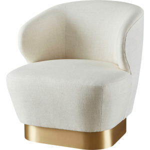 Baker Luxe Lambert Swivel Chair