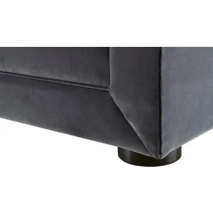 As Shown: fabric 94-560, Ebony Paint