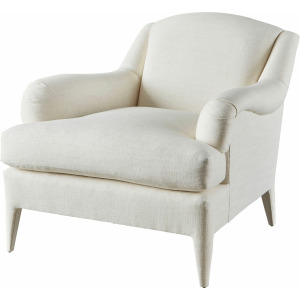 Baker Luxe Derby Lounge Chair