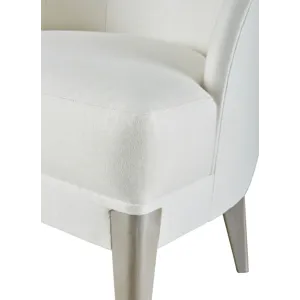 As Shown: fabric 80-100, Gray Mink