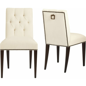 Thomas Pheasant St. Germain Tufted Side Chair