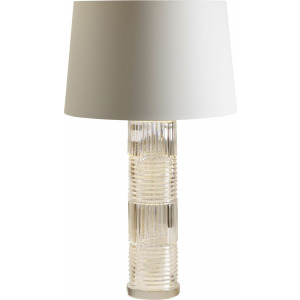 Thomas Pheasant Bangle Glass Table Lamp