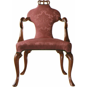 Stately Homes Queen Anne Arm Chair