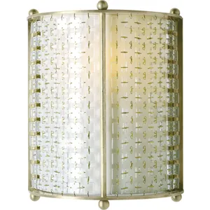 As Shown: Antique Gold Finish (no longer available)