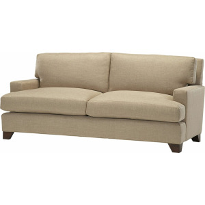 Baker Originals Track Arm Loveseat