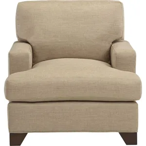 As Shown: 12-661 fabric (no longer available), Veneto Dark finish
