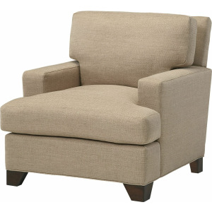 Baker Originals Track Arm Lounge Chair