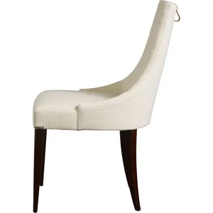 As Shown: fabric 24-330 (no longer available), Sable finish