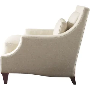 As Shown: fabric 29-760 (no longer available), Sable finish