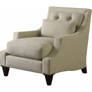 Thomas Pheasant Max Tufted Club Chair