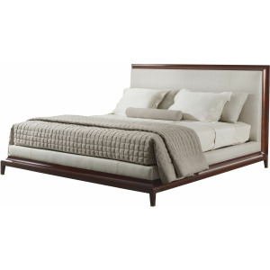 Thomas Pheasant Moderne Platform King Bed (Modern Stitch)