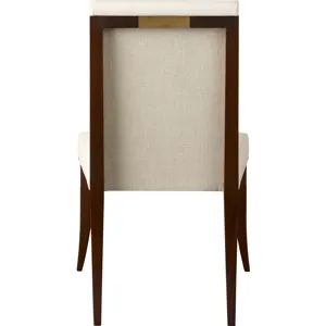 As Shown: seat and back fabric 49-560 (no longer available), outside back leather L1320 leather (no 