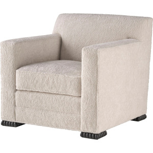Baker Originals Left Bank Lounge Chair - Tight Back