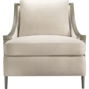 As Shown: fabric 79-104 (no longer available), Quill Lacquer with Warm Silver Leaf accents