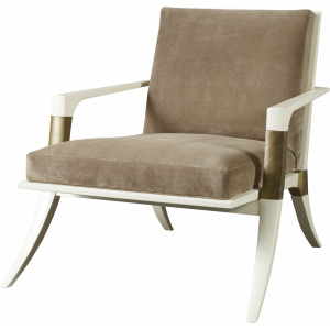 Thomas Pheasant Athens Lounge Chair (Modern Stitch)