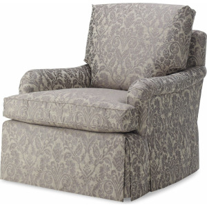 Baker Originals Simmons Chair (Dressmaker Flounce)