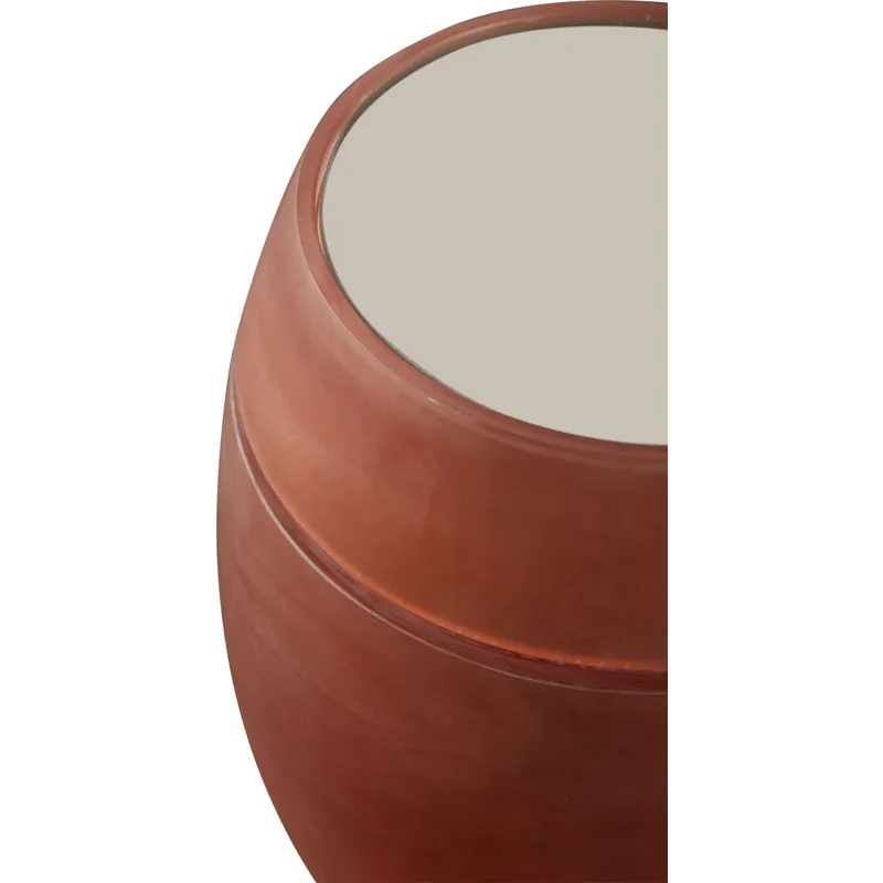 As Shown: Amber finish