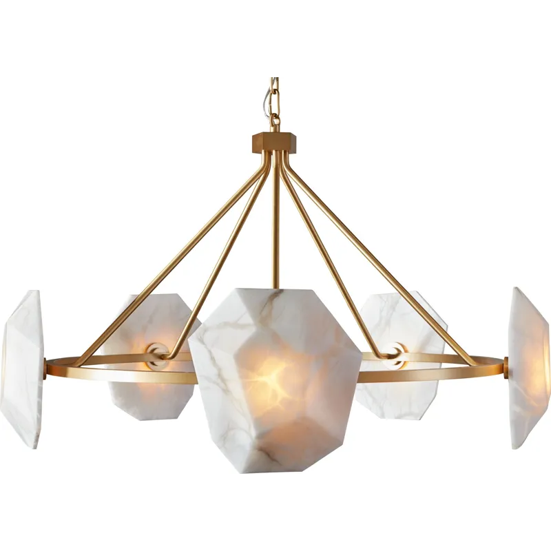 Baker Originals Briolette Chandelier