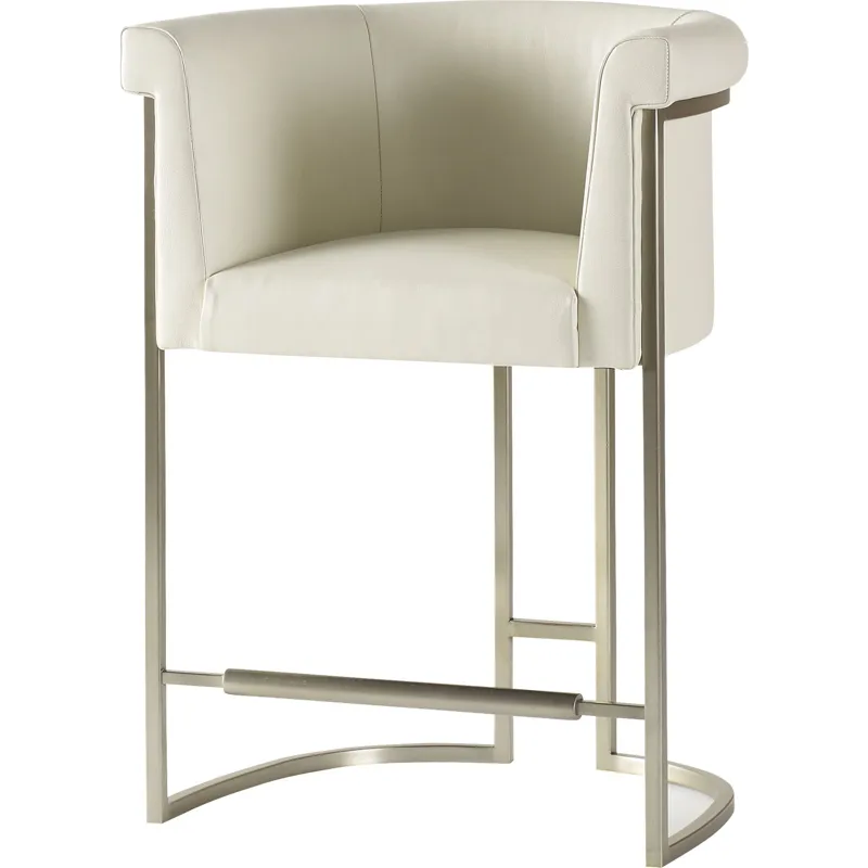 As Shown: leather L1420 (no longer available), Antique Silver finish (no longer available)