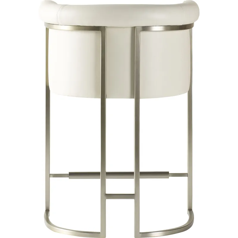 As Shown: leather L1420 (no longer available), Antique Silver finish (no longer available)