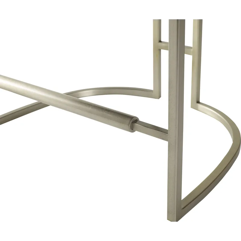 As Shown: leather L1420 (no longer available), Antique Silver finish (no longer available)