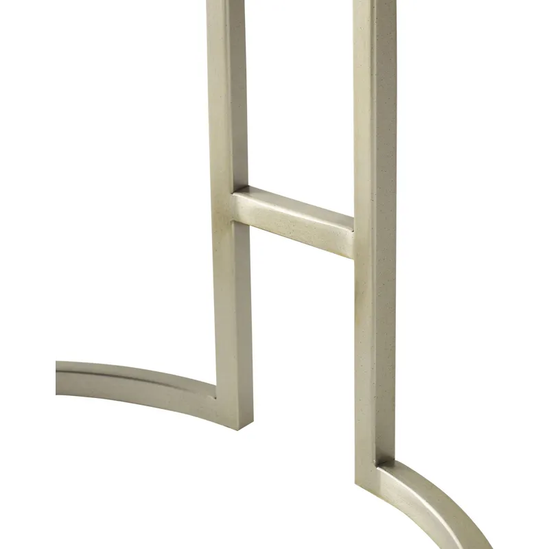 As Shown: leather L1420 (no longer available), Antique Silver finish (no longer available)