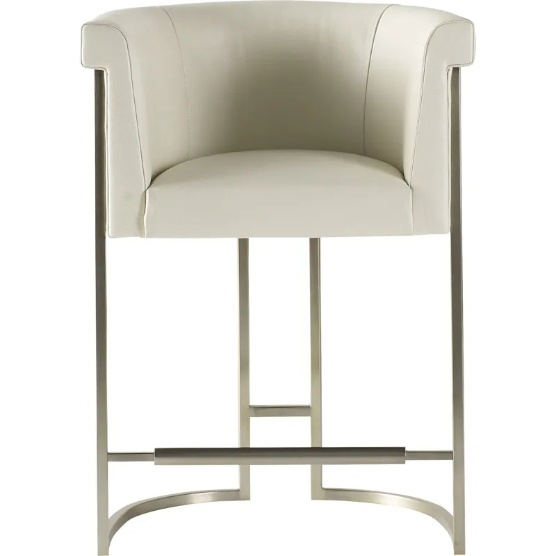 As Shown: leather L1420 (no longer available), Antique Silver finish (no longer available)
