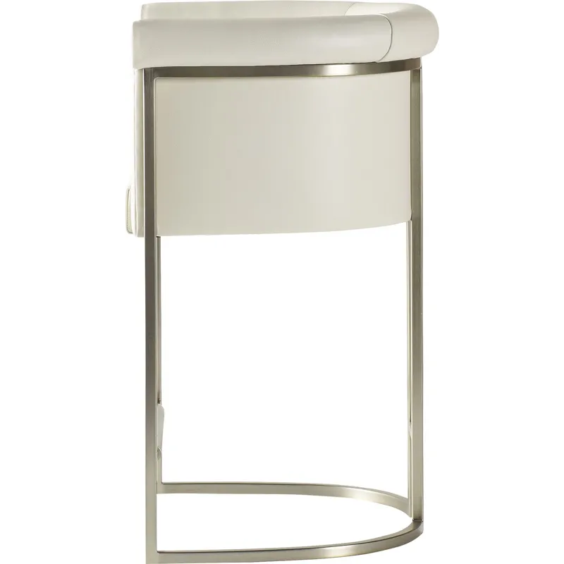 As Shown: leather L1420 (no longer available), Antique Silver finish (no longer available)
