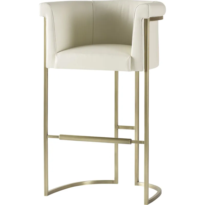 As Shown: leather L1420, Antique Bronze finish (limited availability)