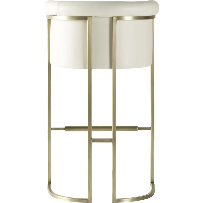 As Shown: leather L1420, Antique Bronze finish (limited availability)