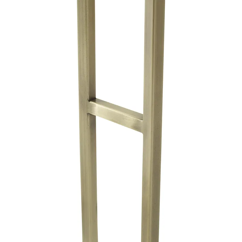 As Shown: leather L1420, Antique Bronze finish (limited availability)