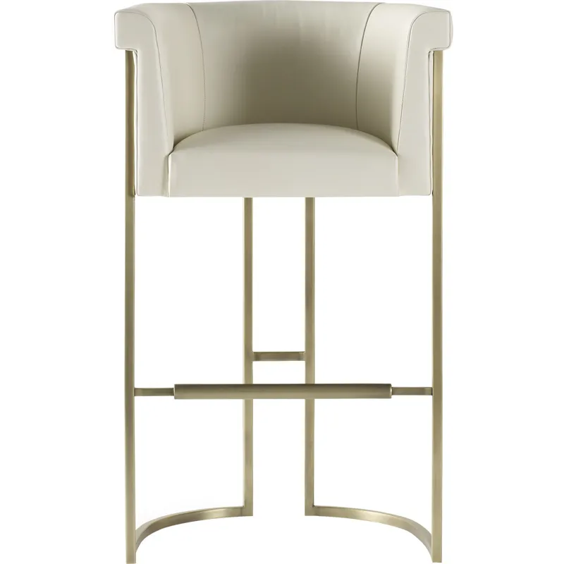As Shown: leather L1420, Antique Bronze finish (limited availability)