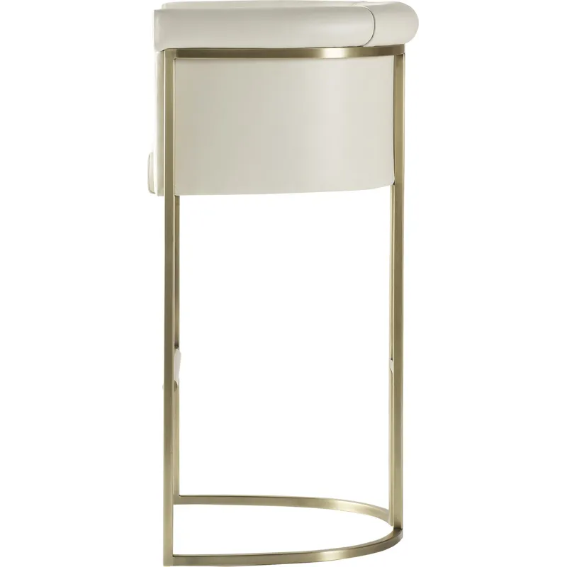 As Shown: leather L1420, Antique Bronze finish (limited availability)