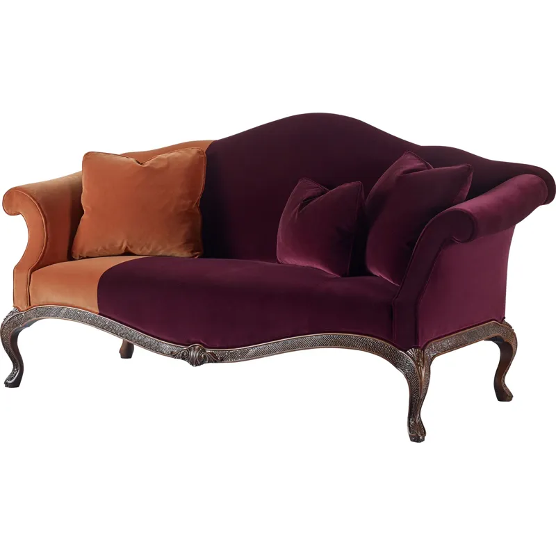 As Shown: fabric 94-564 fabric (no longer available), fabric 94-559 (no longer available) contrast, 