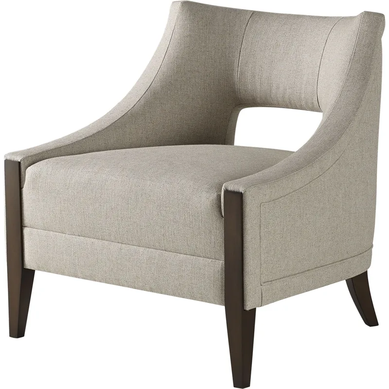 As Shown: fabric 29-750, Havana finish