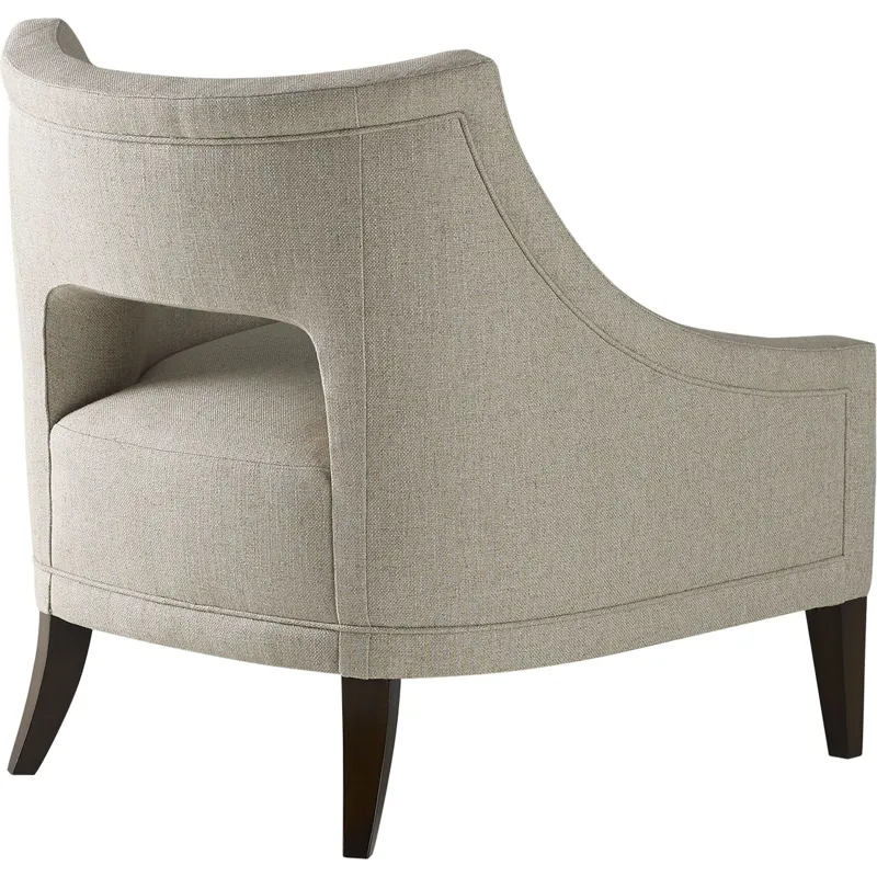 As Shown: fabric 29-750, Havana finish