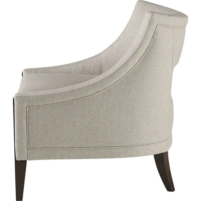 As Shown: fabric 29-750, Havana finish