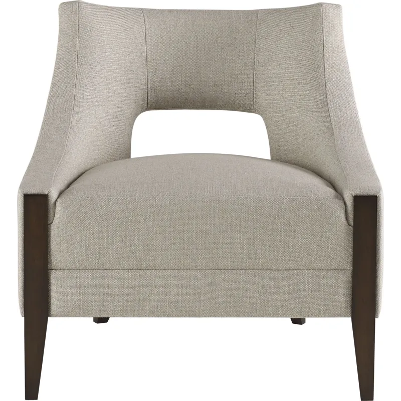 As Shown: fabric 29-750, Havana finish