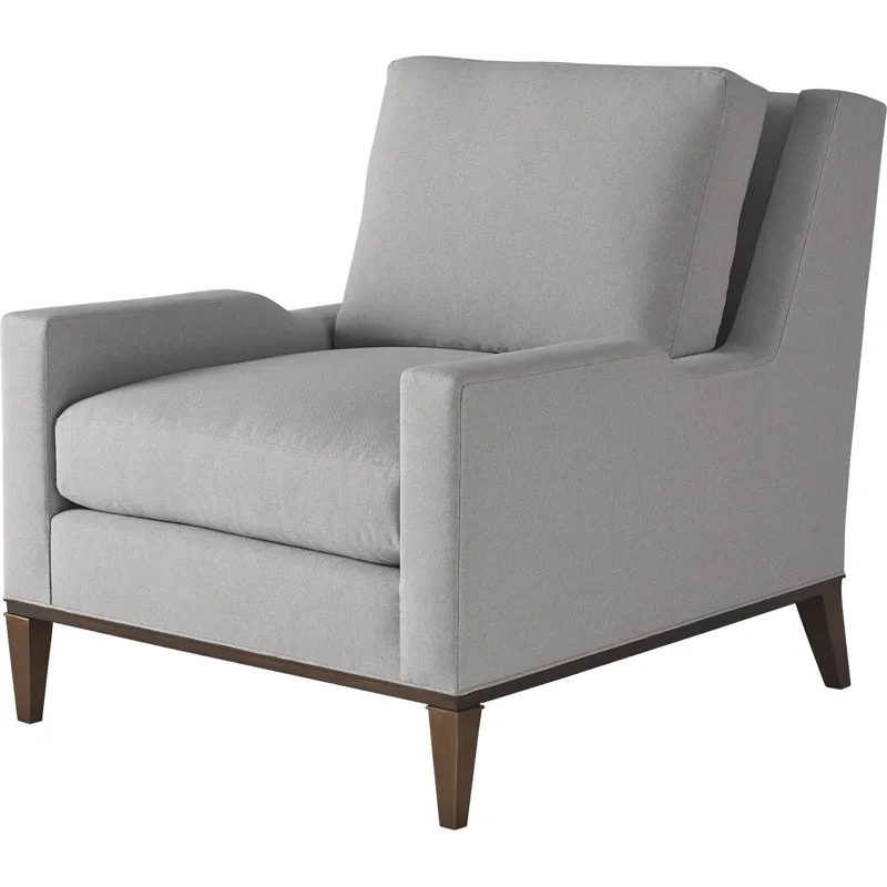 As Shown: fabric 23-185 (no longer available), Havana finish