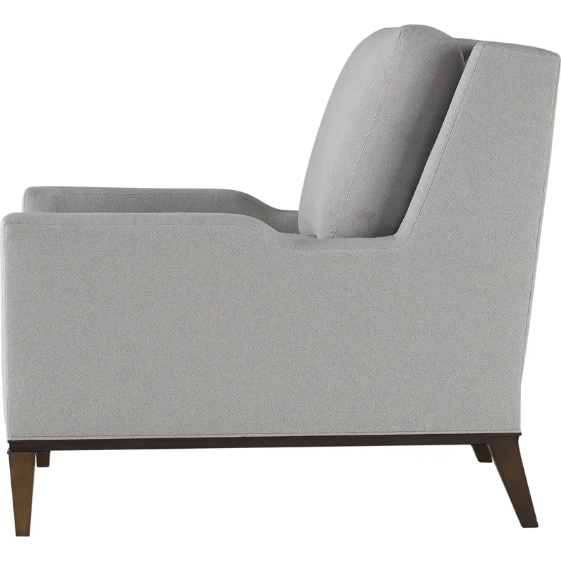 As Shown: fabric 23-185 (no longer available), Havana finish
