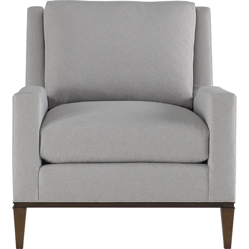 As Shown: fabric 23-185 (no longer available), Havana finish